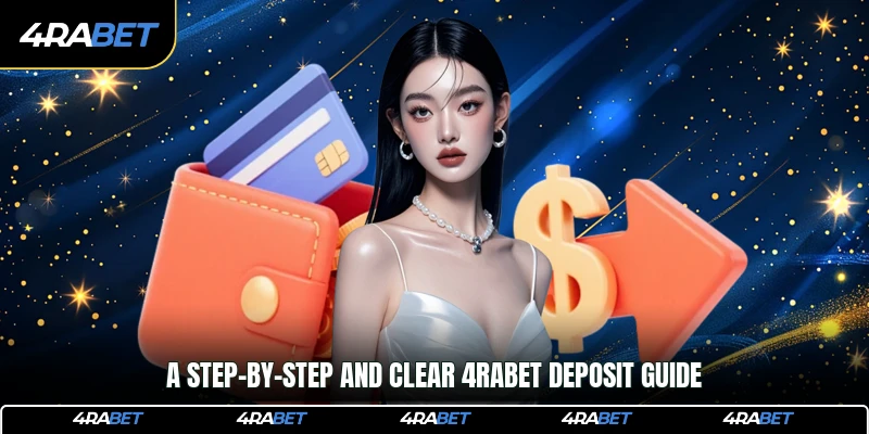 A step-by-step and clear 4rabet deposit guide
