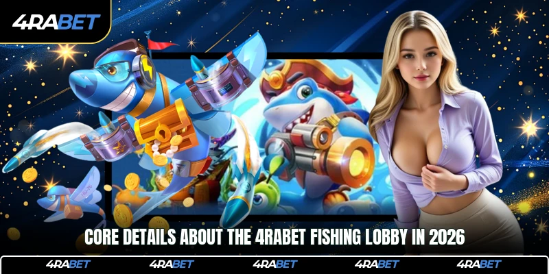 4rabet Fishing 1 Core details about the 4rabet Fishing lobby in 2026