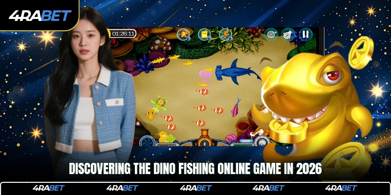 Discovering the Dino Fishing online game in 2026
