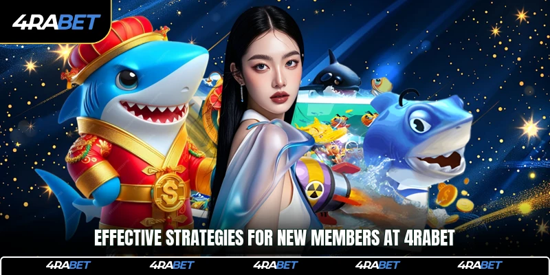 4rabet Fishing 3 Effective strategies for new members at 4rabet