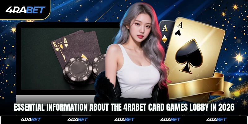 4rabet Card games 1 Essential information about the 4rabet Card games lobby in 2026