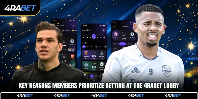 Key reasons members prioritize betting at the 4rabet lobby