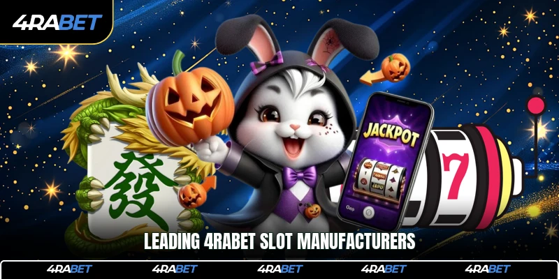 Leading 4rabet slot manufacturers