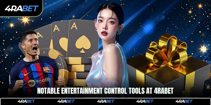 Notable entertainment control tools at 4rabet