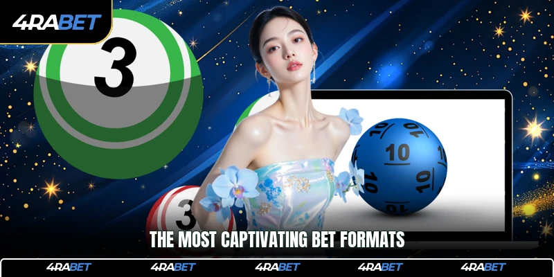 Keno - Speed Number Betting Primer For Newcomers 3 The most captivating bet formats
